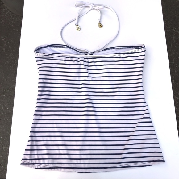 ❗️SOLD ❗️SPERRY TOP SIDER Tankini Swimsuit Set M Navy and White Size Medium - Picture 13 of 16